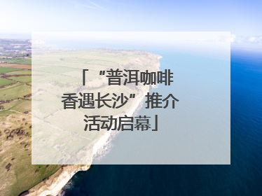 “普洱咖啡 香遇长沙”推介活动启幕