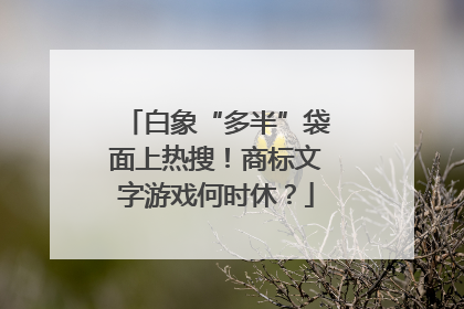 白象“多半”袋面上热搜！商标文字游戏何时休？