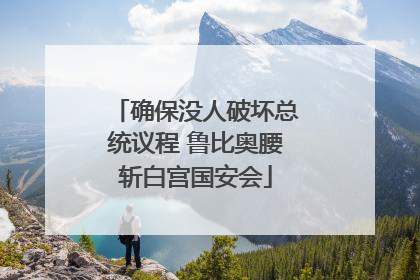 确保没人破坏总统议程 鲁比奥腰斩白宫国安会