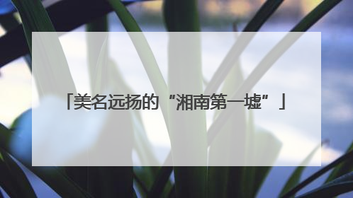 美名远扬的“湘南第一墟”