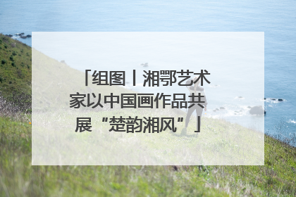 组图丨湘鄂艺术家以中国画作品共展“楚韵湘风”