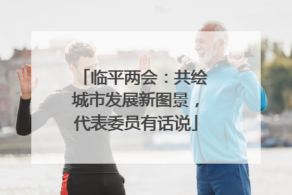 临平两会：共绘城市发展新图景，代表委员有话说