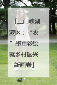 三门峡湖滨区：“农”墨重彩绘就乡村振兴新画卷