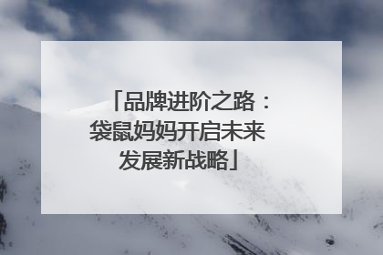 品牌进阶之路：袋鼠妈妈开启未来发展新战略