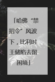 哈佛“禁招令”风波下，比利时王储陷去留困境