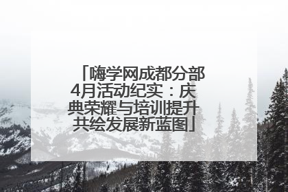 嗨学网成都分部4月活动纪实：庆典荣耀与培训提升共绘发展新蓝图