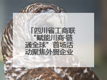 四川省工商联“赋能川商·链通全球”首场活动聚焦外贸企业应对贸易摩擦