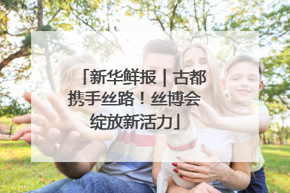 新华鲜报｜古都携手丝路！丝博会绽放新活力