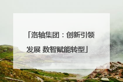洛轴集团：创新引领发展 数智赋能转型