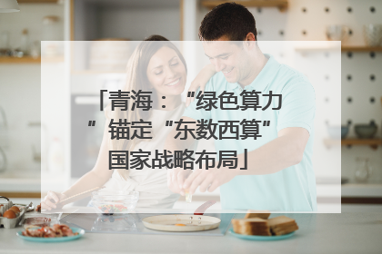 青海：“绿色算力”锚定“东数西算”国家战略布局
